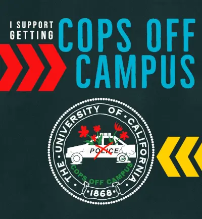 I Support Getting Cops off Campus