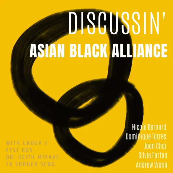 Discussin Asian Black Alliance